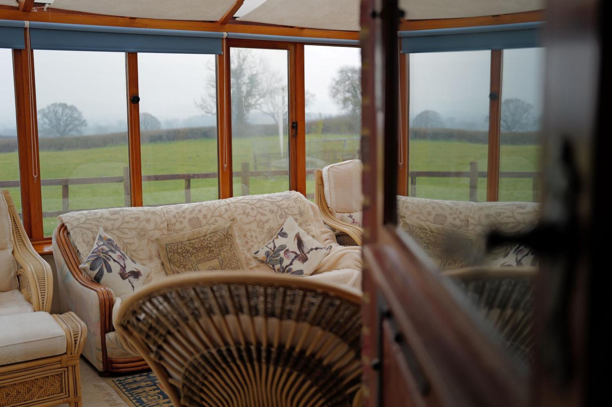 Knoll Hill Farm, The Place To Stay Nunney Exteriör bild